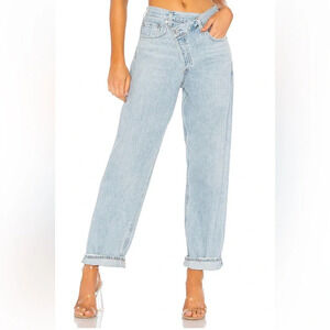 AGOLDE Criss Cross Upsized Jeans in Suburbia Size 28